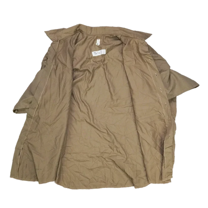 US Made Khaki Short Sleeve Shirt - 5XLarge, Item 1 - Army & Outdoors - Service Shirts