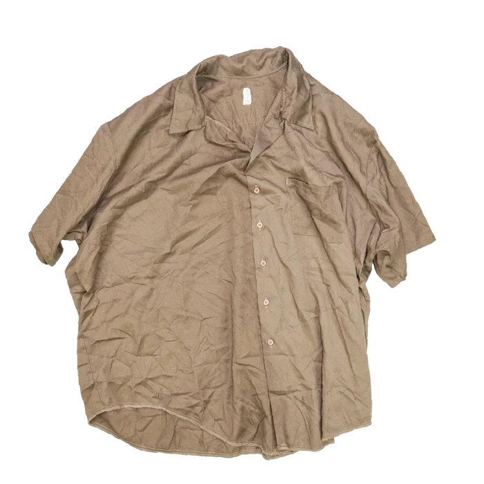 US Made Khaki Short Sleeve Shirt - 5XLarge, Item 2 - Army & Outdoors - Service Shirts