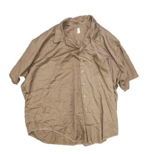 US Made Khaki Short Sleeve Shirt - 5XLarge, Item 2 - Army & Outdoors - Service Shirts