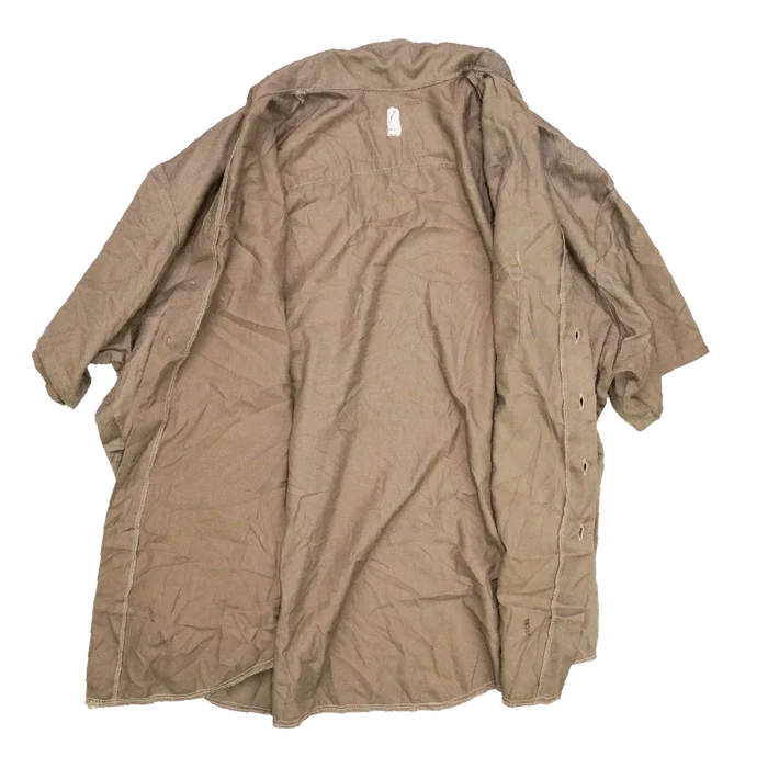 US Made Khaki Short Sleeve Shirt - 5XLarge, Item 2 - Army & Outdoors - Service Shirts