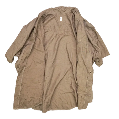 US Made Khaki Short Sleeve Shirt - 5XLarge, Item 2 - Army & Outdoors - Service Shirts