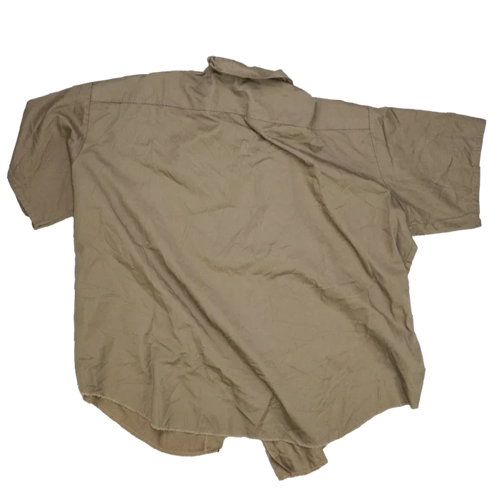 US Made Khaki Short Sleeve Shirt - 5XLarge, Item 3 - Army & Outdoors - Field Shirts