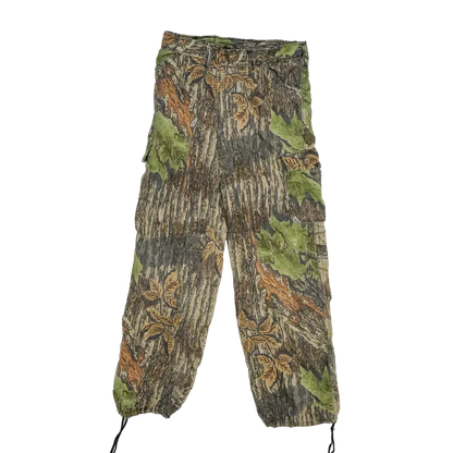US Made Kids Camo Realtree Field Trousers - Small - Army & Outdoors - Combat Trousers