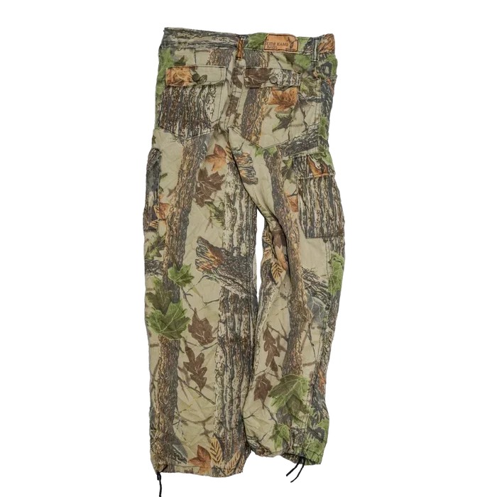 US Made Kids Camo Realtree Field Trousers - Small - Army & Outdoors - Combat Trousers