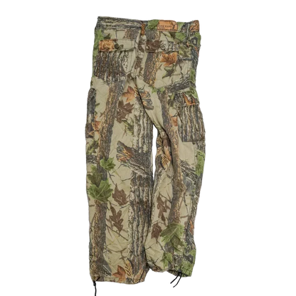 US Made Kids Camo Realtree Field Trousers - Small - Army & Outdoors - Combat Trousers