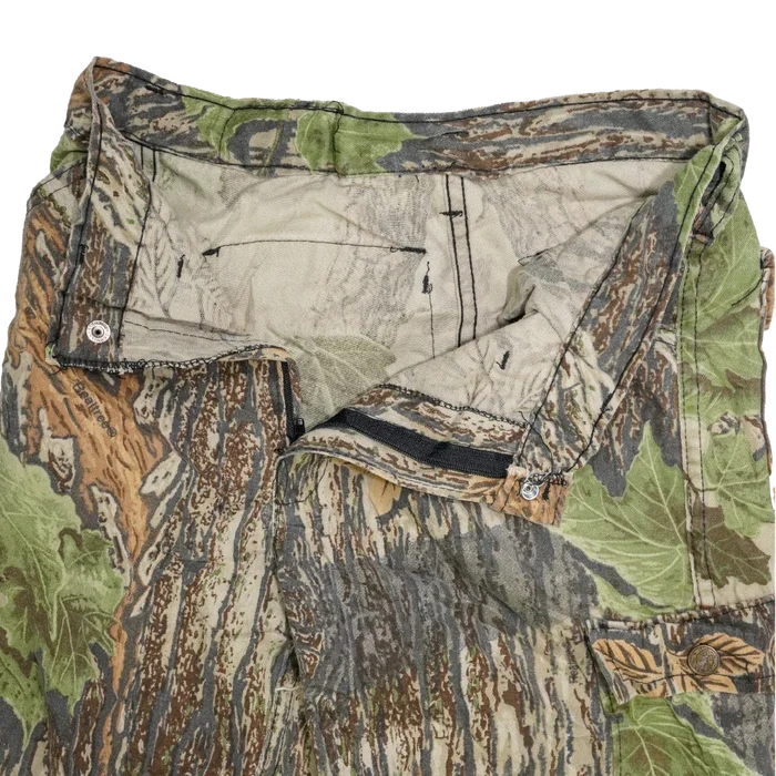 US Made Kids Camo Realtree Field Trousers - Small - Army & Outdoors - Combat Trousers