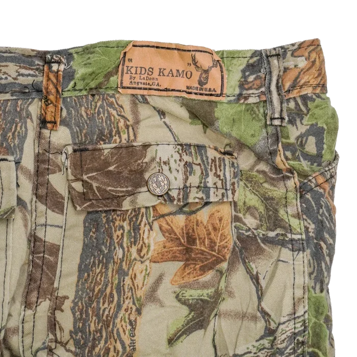 US Made Kids Camo Realtree Field Trousers - Small - Army & Outdoors - Combat Trousers