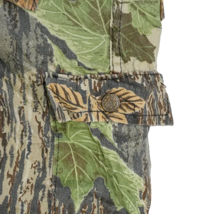 US Made Kids Camo Realtree Field Trousers - Small - Army & Outdoors - Combat Trousers