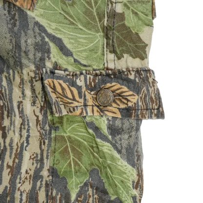 US Made Kids Camo Realtree Field Trousers - Small - Army & Outdoors - Combat Trousers
