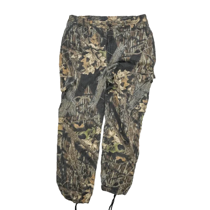 US Made Liberty Mossy Oak Field Trousers - Large - Army & Outdoors - Combat Trousers