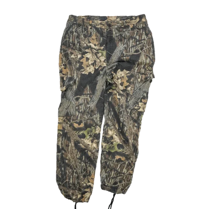 US Made Liberty Mossy Oak Field Trousers - Large - Army & Outdoors - Combat Trousers