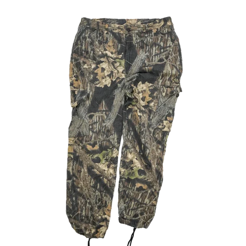 US Made Liberty Mossy Oak Field Trousers - Large - Army & Outdoors - Combat Trousers