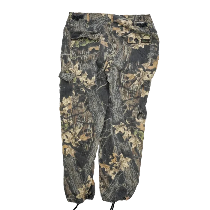 US Made Liberty Mossy Oak Field Trousers - Large - Army & Outdoors - Combat Trousers