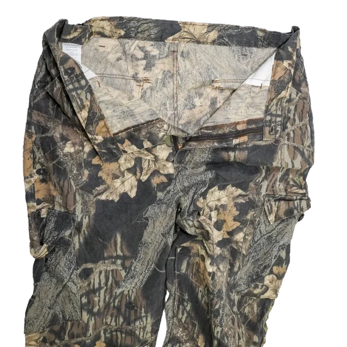 US Made Liberty Mossy Oak Field Trousers - Large - Army & Outdoors - Combat Trousers
