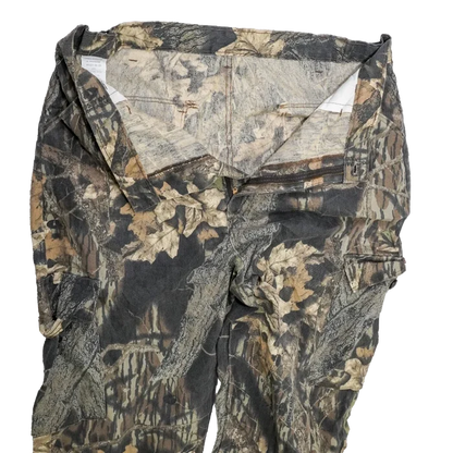 US Made Liberty Mossy Oak Field Trousers - Large - Army & Outdoors - Combat Trousers