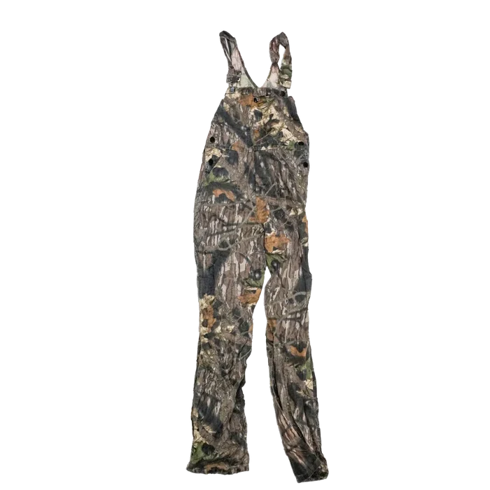 US Made Mossy Oak Camo Bib Overalls - Kids XLarge - Army & Outdoors - Overalls