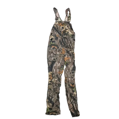 US Made Mossy Oak Camo Bib Overalls - Kids XLarge - Army & Outdoors - Overalls