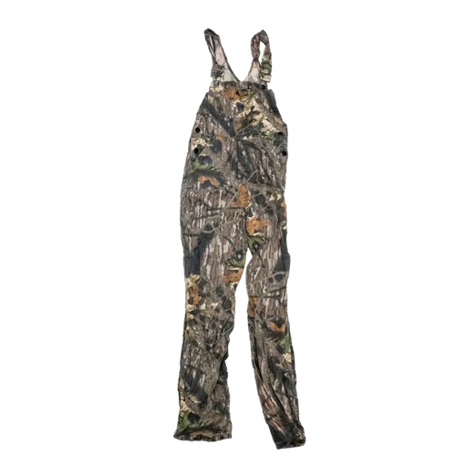 US Made Mossy Oak Camo Bib Overalls - Kids XLarge - Army & Outdoors - Overalls