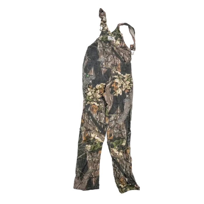 US Made Mossy Oak Camo Bib Overalls - Kids XLarge - Army & Outdoors - Overalls