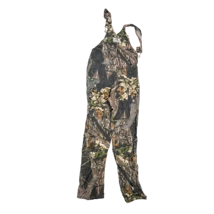 US Made Mossy Oak Camo Bib Overalls - Kids XLarge - Army & Outdoors - Overalls