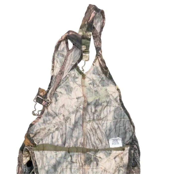 US Made Mossy Oak Camo Bib Overalls - Kids XLarge - Army & Outdoors - Overalls