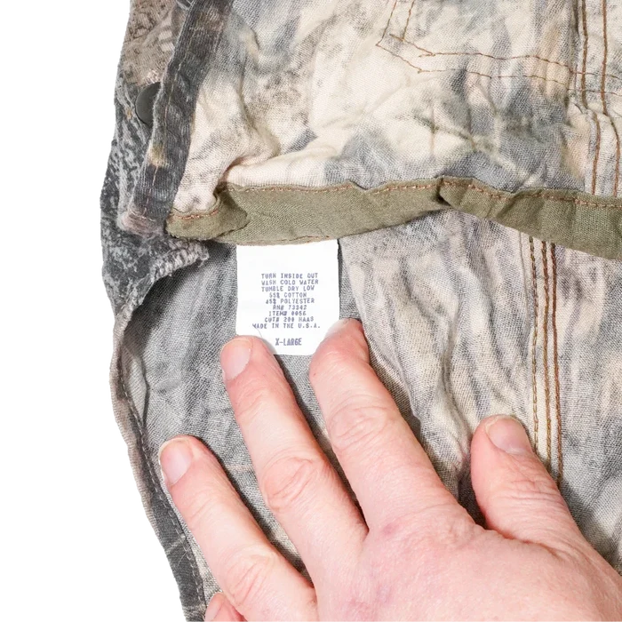 US Made Mossy Oak Camo Bib Overalls - Kids XLarge - Army & Outdoors - Overalls