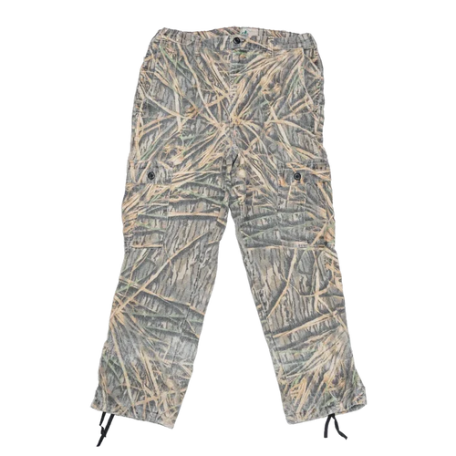 US Made Mossy Oak Grass Camo Field Trousers - Large - Army & Outdoors - Combat Trousers