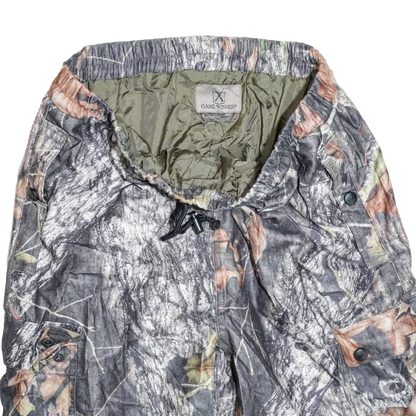 US Made Mossy Oak Grass Camo Field Trousers - Large - Army & Outdoors - Work Trousers