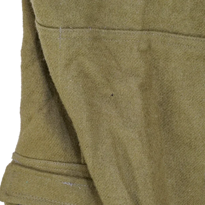 US Made Olive Wool ACU Cut Trousers - Medium - Army & Outdoors - Combat Trousers