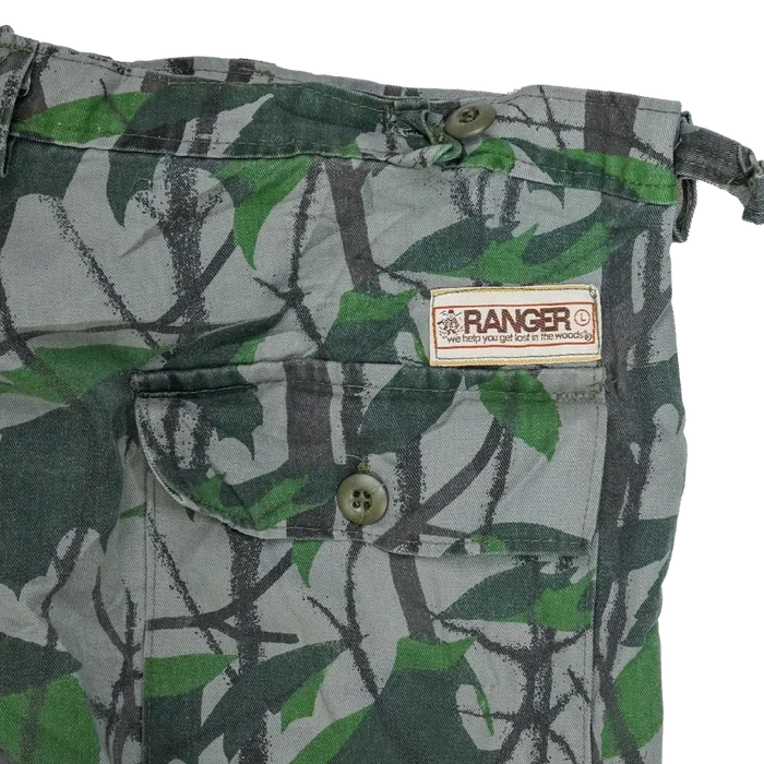 US Made Ranger Mirage Camo Field Trousers - Large - Army & Outdoors - Combat Trousers