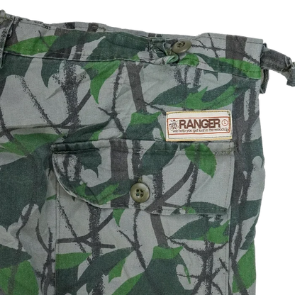 US Made Ranger Mirage Camo Field Trousers - Large - Army & Outdoors - Combat Trousers