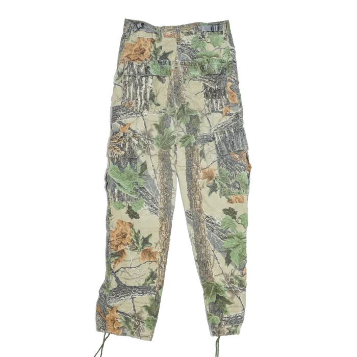 US Made Realtree Camo Field Trousers - Small - Army & Outdoors - Combat Trousers
