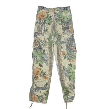 US Made Realtree Camo Field Trousers - Small - Army & Outdoors - Combat Trousers