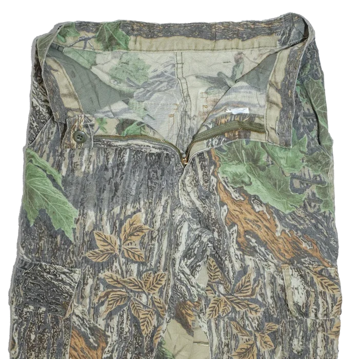US Made Realtree Camo Field Trousers - Small - Army & Outdoors - Combat Trousers