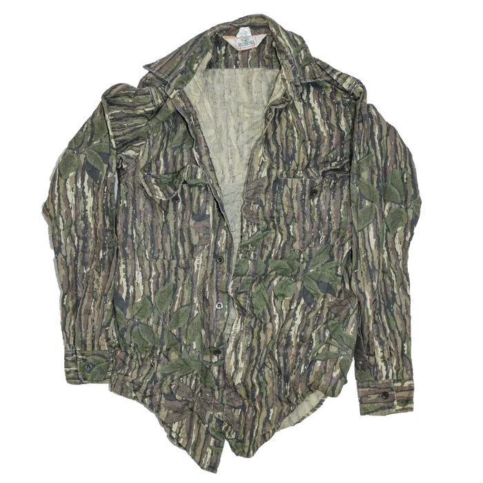 US Made Realtree Field Shirt - Small - Army & Outdoors - Field Shirts