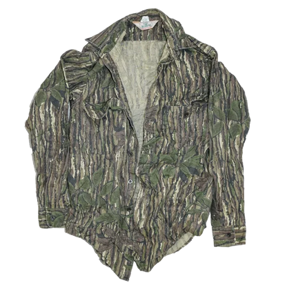 US Made Realtree Field Shirt - Small - Army & Outdoors - Field Shirts