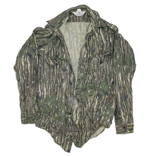 US Made Realtree Field Shirt - Small - Army & Outdoors - Field Shirts
