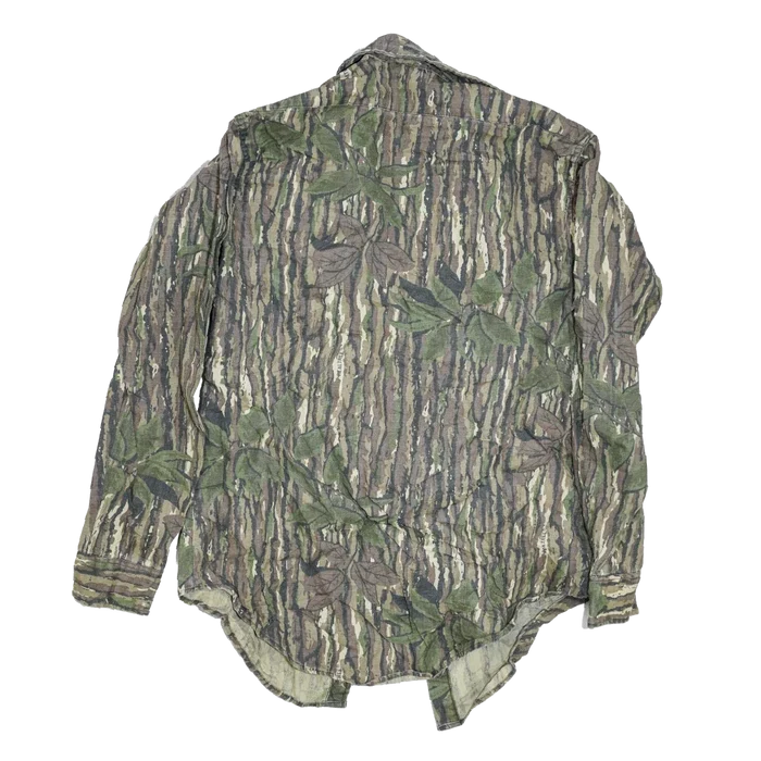 US Made Realtree Field Shirt - Small - Army & Outdoors - Field Shirts