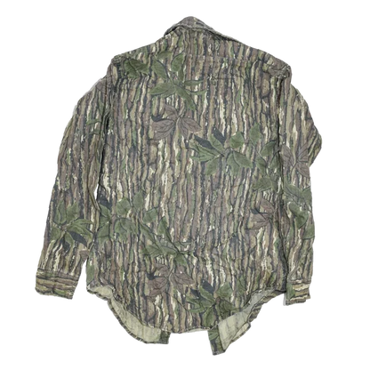 US Made Realtree Field Shirt - Small - Army & Outdoors - Field Shirts