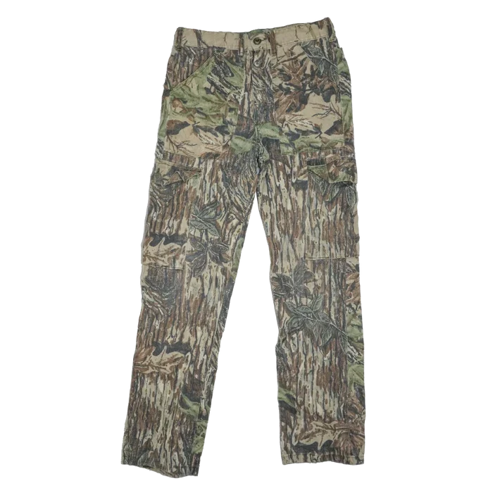 US Made Realtree Field Trousers - Small - Army & Outdoors - Cargo Trousers