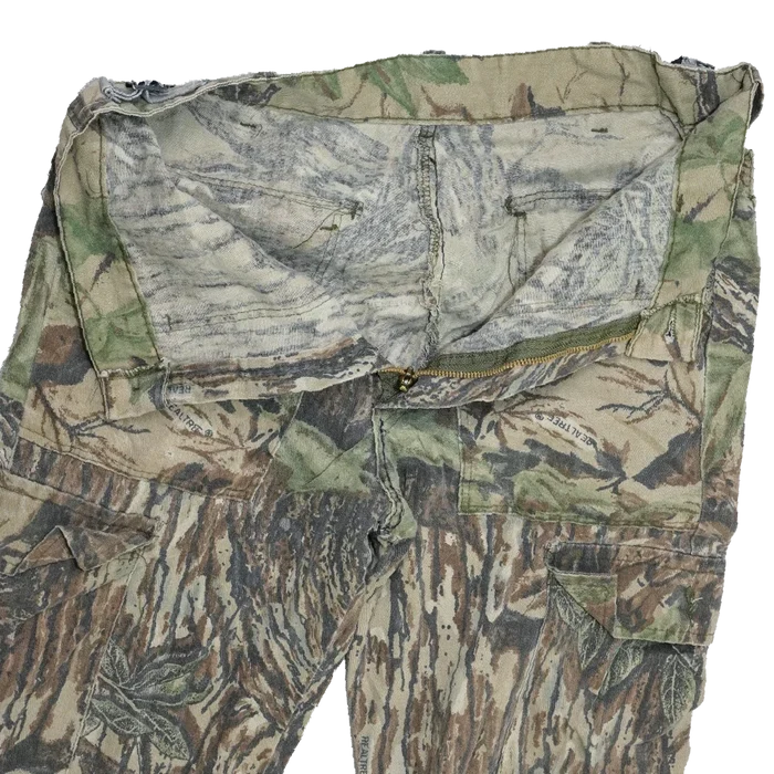 US Made Realtree Field Trousers - Small - Army & Outdoors - Cargo Trousers