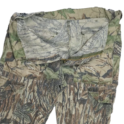 US Made Realtree Field Trousers - Small - Army & Outdoors - Cargo Trousers