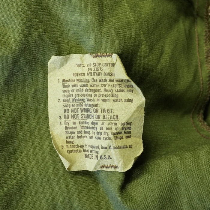 US Made Rotho Woodland Ripstop BDU Trousers - XLarge - Army & Outdoors - Combat Trousers