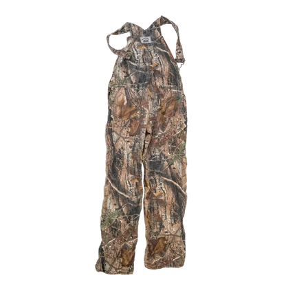 US Made Round House Realtree Camo Kids Bib Overalls - 12, Large - Army & Outdoors - Overalls