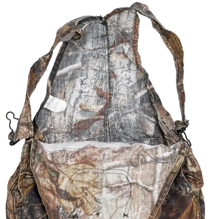 US Made Round House Realtree Camo Kids Bib Overalls - 12, Large - Army & Outdoors - Overalls