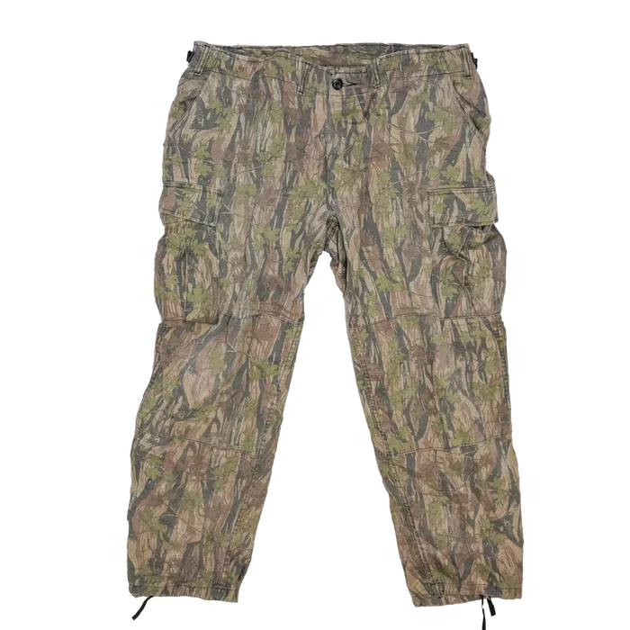 US Made Smokey Branch Camo BDU Trousers - XLarge - Army & Outdoors - Combat Trousers
