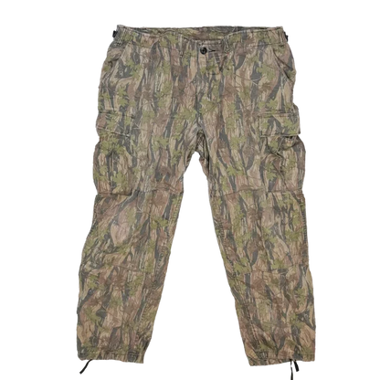 US Made Smokey Branch Camo BDU Trousers - XLarge - Army & Outdoors - Combat Trousers