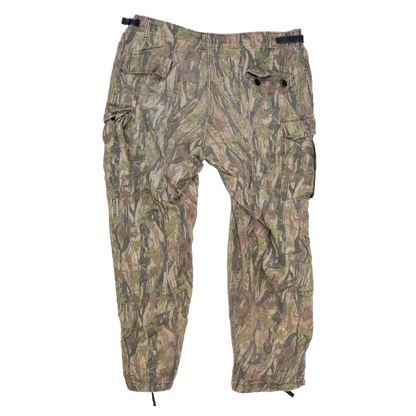 US Made Smokey Branch Camo BDU Trousers - XLarge - Army & Outdoors - Combat Trousers