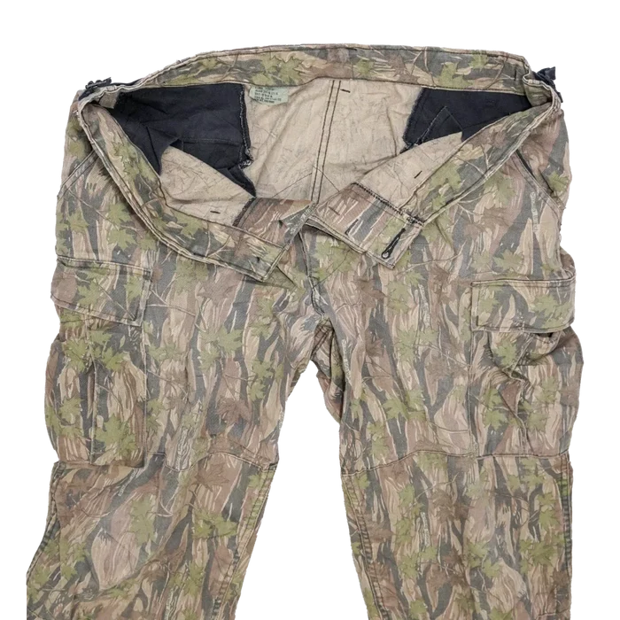 US Made Smokey Branch Camo BDU Trousers - XLarge - Army & Outdoors - Combat Trousers