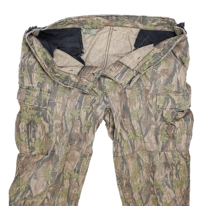 US Made Smokey Branch Camo BDU Trousers - XLarge - Army & Outdoors - Combat Trousers